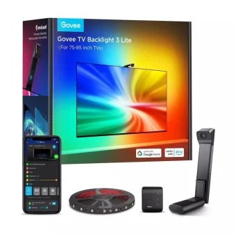 Govee TV Backlight 3 Lite RGBICW Wi-Fi Bluetooth 55-65″ 3.6m H60993D1