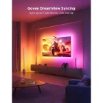 Govee TV Backlight 3 Lite RGBICW Wi-Fi Bluetooth 55-65″ 3.6m H60993D1 - Image 4