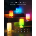 Govee Table Lamp 2  Wi-Fi Bluetooth RGBICWW H6022 - Image 2