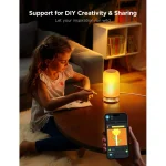 Govee Table Lamp 2  Wi-Fi Bluetooth RGBICWW H6022 - Image 3