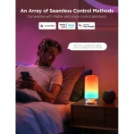Govee Table Lamp 2  Wi-Fi Bluetooth RGBICWW H6022 - Image 5
