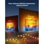Govee TV Backlight 3 Lite Strip 40-50" H6097 - Image 3