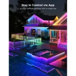 Govee RGBIC Outdoor Strip Light Pro IP65 10m H70A1 - Image 2