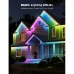 Govee RGBIC Outdoor Strip Light Pro IP65 10m H70A1 - Image 3