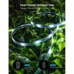Govee RGBIC Outdoor Strip Light Pro IP65 10m H70A1 - Image 5