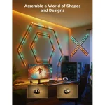 Govee Gaming Wall Light (4+1) H6063 - Image 4