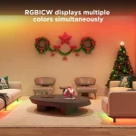 Govee LED Strip Light S Wifi RGBIC 10m H612C - Image 4