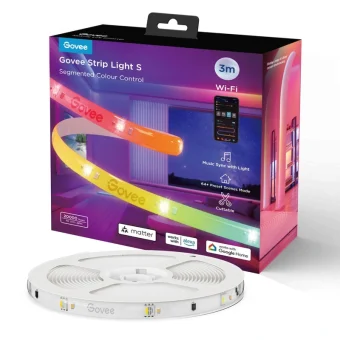 Govee LED Strip Light S Wifi RGBIC 3m H612F