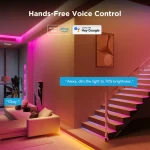 Govee LED Strip Light S Wifi RGBIC 3m H612F - Image 4