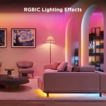 Govee LED Strip Light S Wifi RGBIC 3m H612F - Image 7