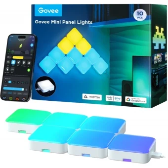 Govee Smart Mini Panel Lights 10pcs H8069