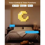 Govee Smart Mini Panel Lights 10pcs H8069 - Image 3
