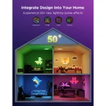 Govee Smart Mini Panel Lights 10pcs H8069 - Image 5