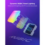 Govee Smart Mini Panel Lights 10pcs H8069 - Image 8
