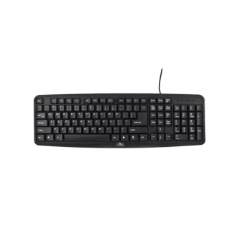Esperanza TK 102 PS/2 Keyboard US Black