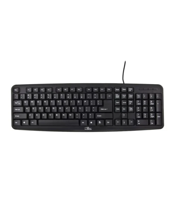 Esperanza TK 102 PS/2 Keyboard US Black