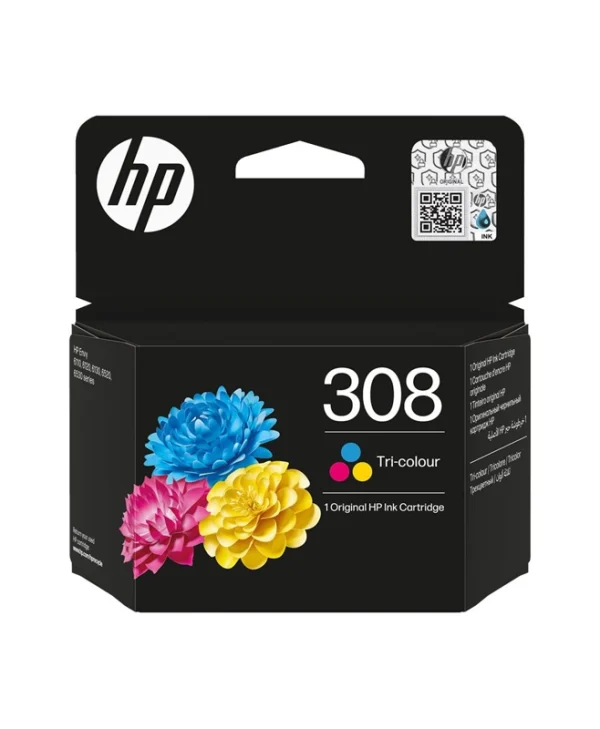 HP 308 Ink Cartridge C,M,Y 120 Pgs 7FP20UE
