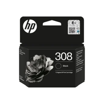 HP 308 Ink Cartridge Black 160 Pgs 7FP21UE