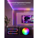 Govee COB Strip Light Pro RGBICWhite Wi-Fi Bluetooth Neon Coating Cuttable 3m H61E5 - Image 2