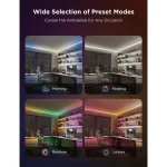 Govee COB Strip Light Pro RGBICWhite Wi-Fi Bluetooth Neon Coating Cuttable 3m H61E5 - Image 6