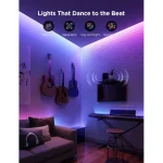 Govee Strip Light 2 Pro Wi-Fi Bluetooth RGBWW 5m H61F5 - Image 2
