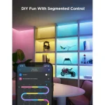 Govee Strip Light 2 Pro Wi-Fi Bluetooth RGBWW 5m H61F5 - Image 8