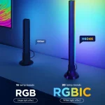 Govee TV Backlight 3 Lite Kit (Strip Light + Light Bar) RGBICW Wi-Fi Bluetooth  55-65″ H605A - Image 2