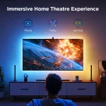 Govee TV Backlight 3 Lite Kit (Strip Light + Light Bar) RGBICW Wi-Fi Bluetooth  55-65″ H605A - Image 3