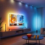 Govee TV Backlight 3 Lite Kit (Strip Light + Light Bar) RGBICW Wi-Fi Bluetooth  55-65″ H605A - Image 4