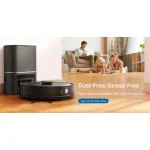 TP-Link Robot Vacuum and Mop Black TAPO RV30 Max Plus - Image 5