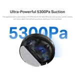 TP-Link Robot Vacuum and Mop Black TAPO RV30 Max Plus - Image 7