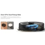 TP-Link Robot Vacuum and Mop Black TAPO RV30 Max Plus - Image 9