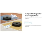 TP-Link Robot Vacuum and Mop Black TAPO RV30 Max Plus - Image 11