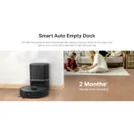 TP-Link Robot Vacuum and Mop Black TAPO RV30 Max Plus - Image 12
