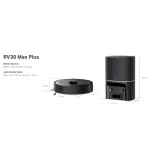 TP-Link Robot Vacuum and Mop Black TAPO RV30 Max Plus - Image 21