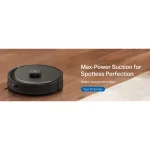 TP-Link Robot Vacuum and Mop Black TAPO RV30 Max - Image 3