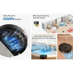 TP-Link Robot Vacuum and Mop Black TAPO RV30 Max - Image 4