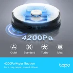 TP-Link Robot Vacuum and Mop TAPO RV20 Max White - Image 2