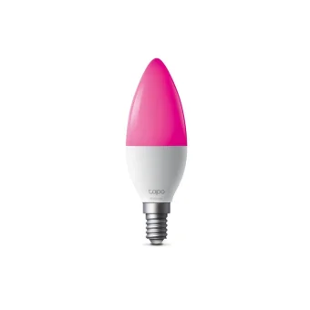 TP-Link Smart Wi-Fi Candle Light Bulb, E14 Multicolor 01pc Tapo L430C