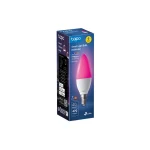 TP-Link Smart Wi-Fi Candle Light Bulb, E14 Multicolor 01pc Tapo L430C - Image 2
