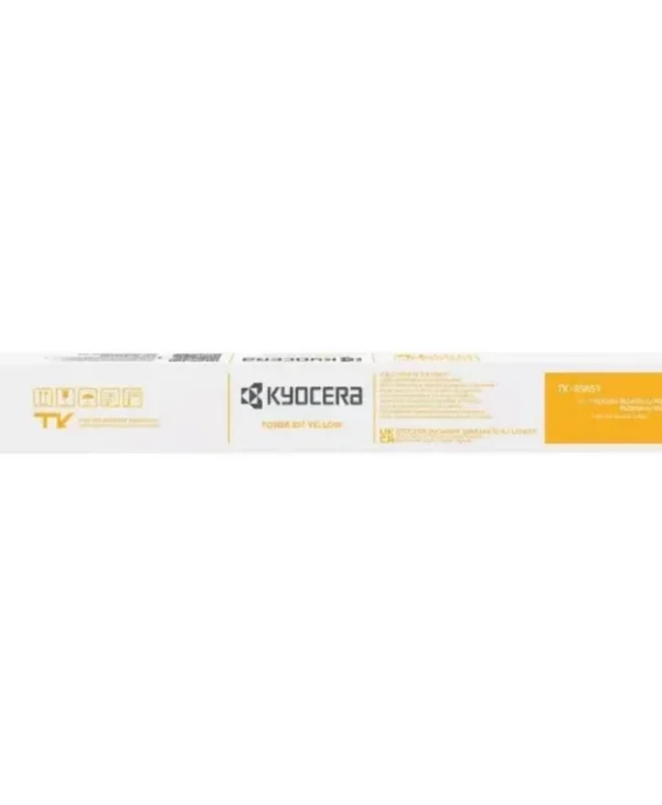 Kyocera TK-8585Y Laser Toner 20K Pgs Yellow 1T0C2JANL0