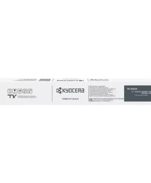 Kyocera TK-8585K Laser Toner 30K Pgs Black 1T0C2J0NL0