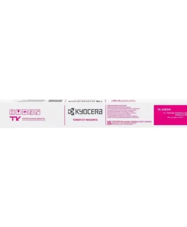 Kyocera TK-8585M Laser Toner 20K Pgs Magenta 1T0C2JBNL0