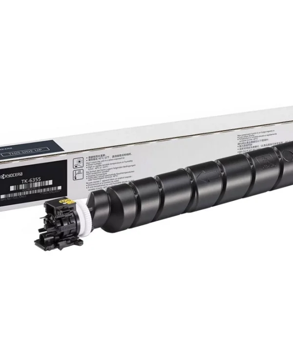 Kyocera TK-6355 Laser Toner 40K Pgs Black 1T0C2N0NL0