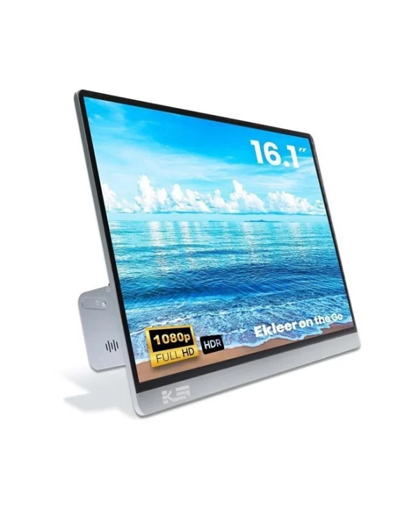 Ekleer 16" FHD IPS1 44Hz  Portable Monitor Black EK16FCG