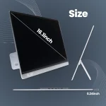 Ekleer 16" FHD IPS1 44Hz  Portable Monitor Black EK16FCG - Image 3
