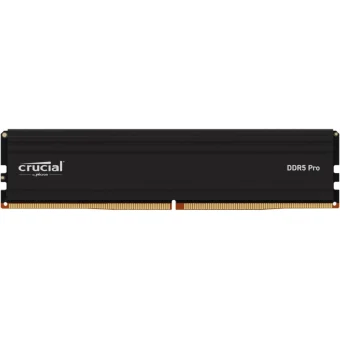Crucial Pro 16GB 6000MT/s CL48 DDR5 UDIMM Non-ECC CP16G60C48U5