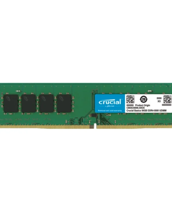 Crucial 16GB 3200MT/s CL22 DDR4 UDIMM CB16GU3200