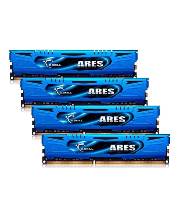 G.Skill ARES 32GB (4x8GB) 2400MT/s  CL11 DDR3 Non-ECC UDIMM F3-2400C11Q-32GAB