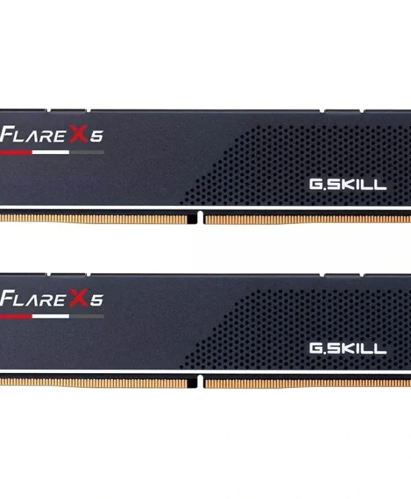 G.Skill Flare X5 64GB (2x32GB) MT/s 6000MHz CL30 DDR5 Non-ECC UDIMM Black F5-6000J3040G32GX2-FX5